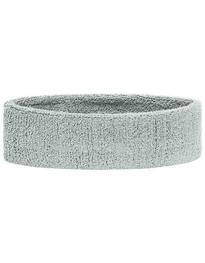 Terry Headband — Light Grey
