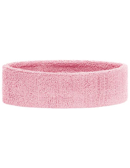 Terry Headband — Light Pink