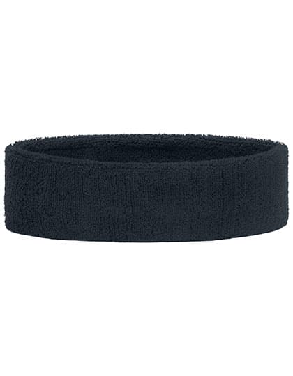 Terry Headband — Navy