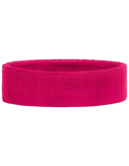 Terry Headband — Pink