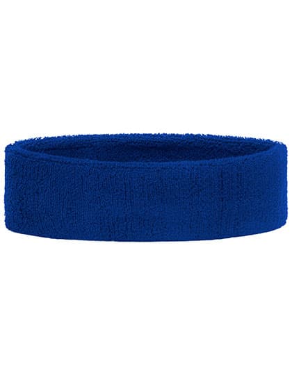 Terry Headband — Royal
