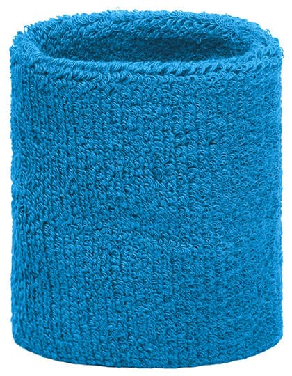 Terry Wristband — Aqua
