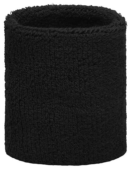 Terry Wristband — Black