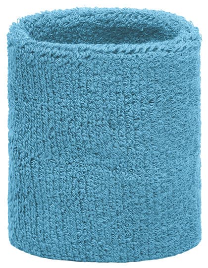 Terry Wristband — Light Blue