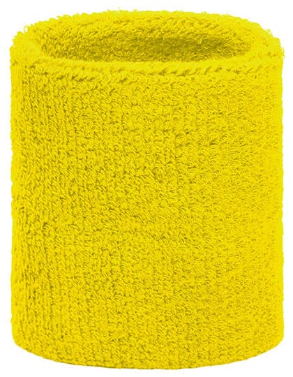 Terry Wristband — Light Yellow