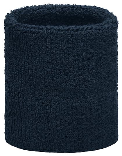 Terry Wristband — Navy