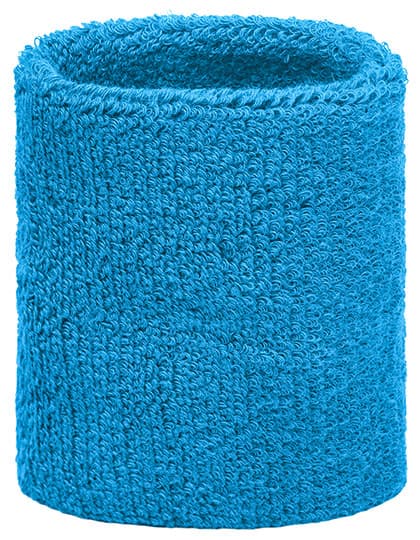 Terry Wristband — Turquoise