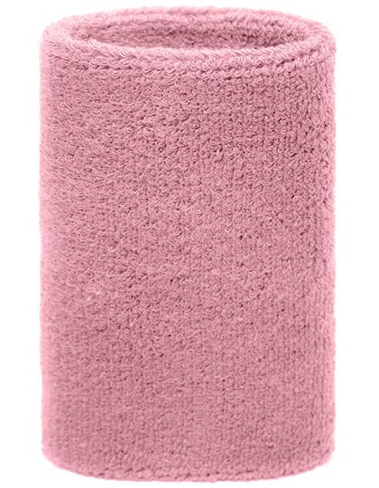 Sporty Wristband — Light Pink