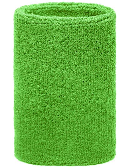 Sporty Wristband — Lime Green