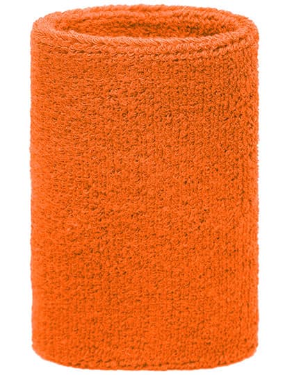 Sporty Wristband — Orange