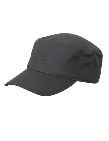 Military Cap — Anthracite