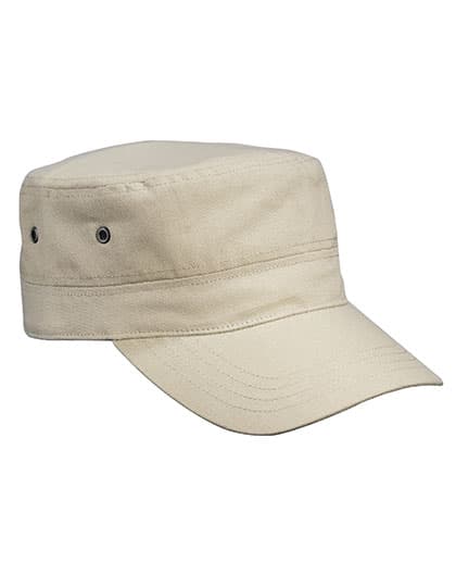 Military Cap — Khaki