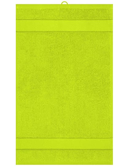 Guest Towel — Acid Yellow