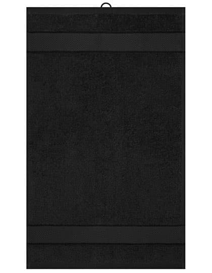 Guest Towel — Black