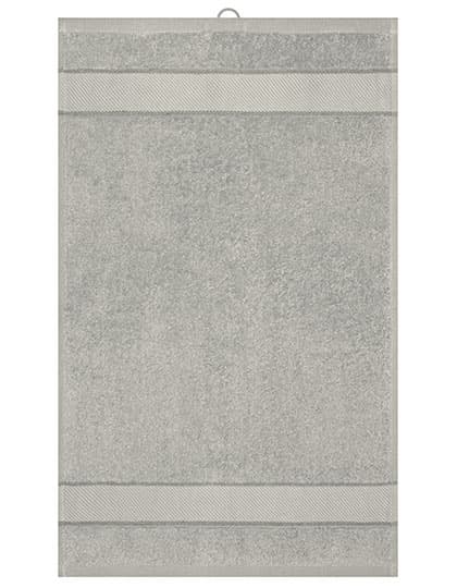 Guest Towel — Mid Grey