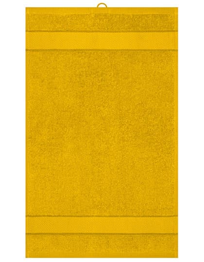 Guest Towel — Yellow