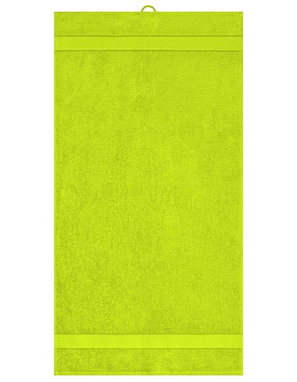 Hand Towel — Acid Yellow