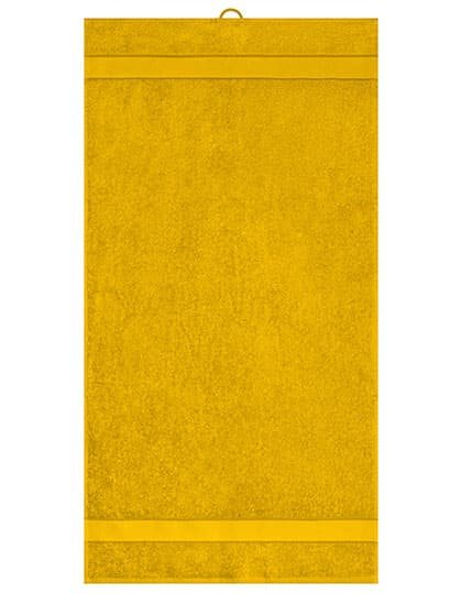 Hand Towel — Yellow