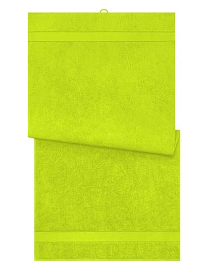 Bath Towel — Acid Yellow