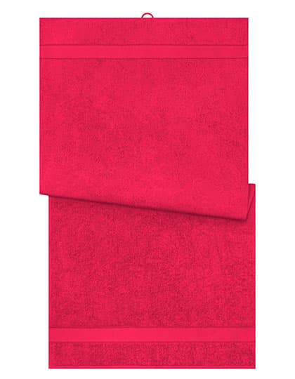 Bath Towel — Red
