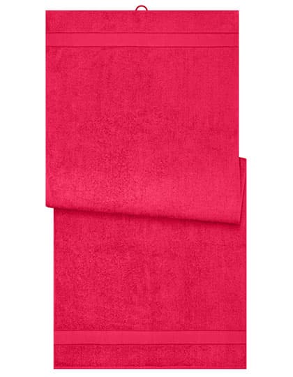 Sauna Sheet — Red