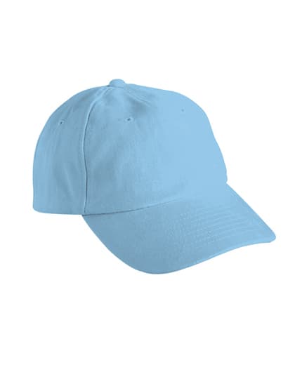 6-Panel Raver Cap — Aqua