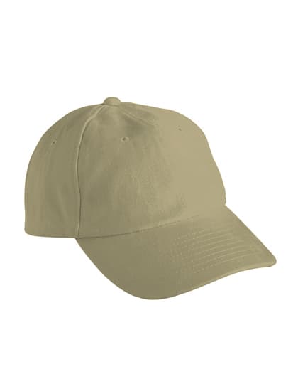 6-Panel Raver Cap — Beige