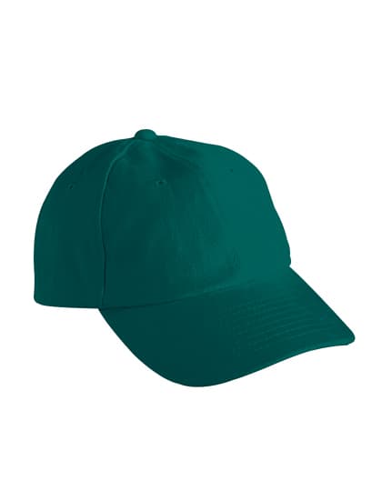 6-Panel Raver Cap — Dark Green