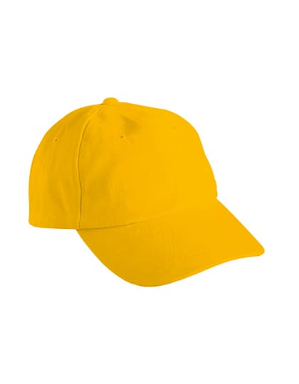 6-Panel Raver Cap — Gold
