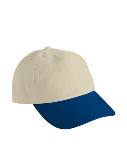6-Panel Raver Cap — Light Khaki