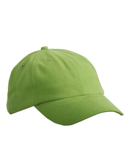 6-Panel Raver Cap — Lime Green