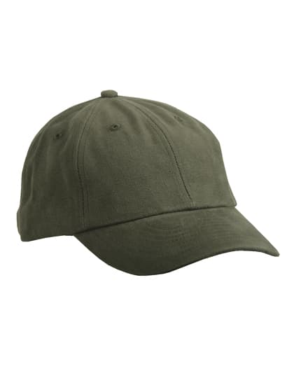 6-Panel Raver Cap — Olive