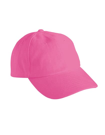 6-Panel Raver Cap — Pink