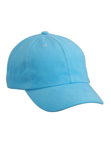 6-Panel Raver Cap — Sky Blue