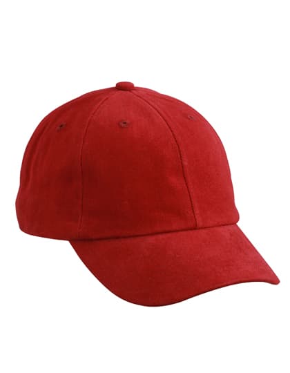 6-Panel Raver Cap — Wine