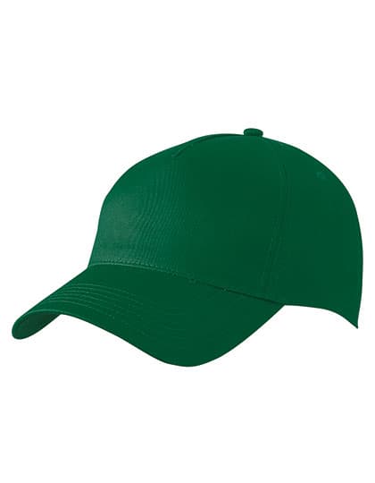 5-Panel Cap — Dark Green