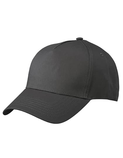 5-Panel Cap — Graphite