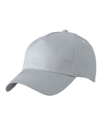 5-Panel Cap — Grey
