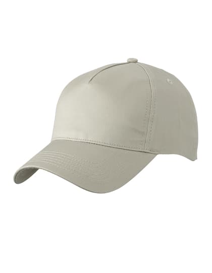 5-Panel Cap — Khaki