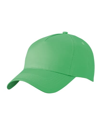 5-Panel Cap — Lime Green