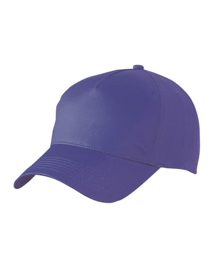 5-Panel Cap — Mauve