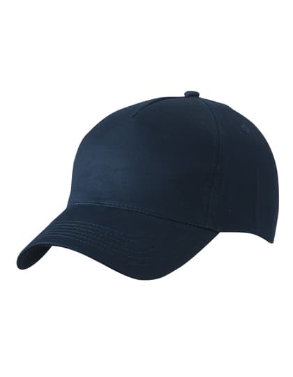 5-Panel Cap — Navy