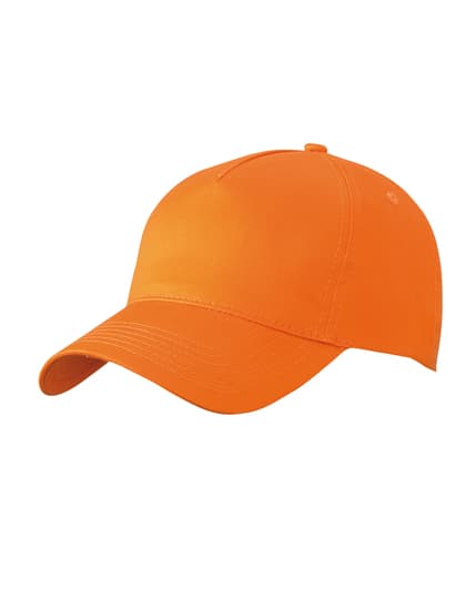 5-Panel Cap — Orange