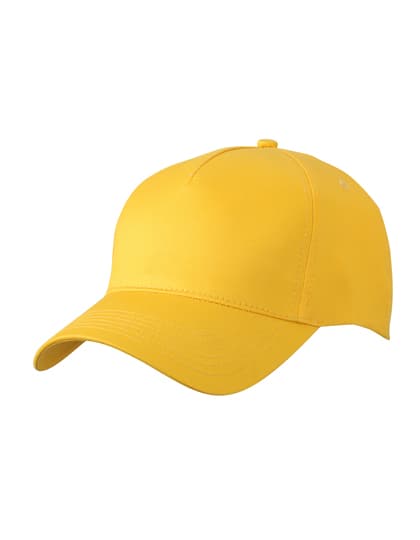 5-Panel Cap — Yellow