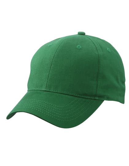 Brushed 6-Panel Cap — Green