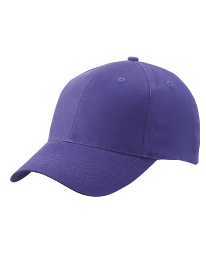 Brushed 6-Panel Cap — Mauve