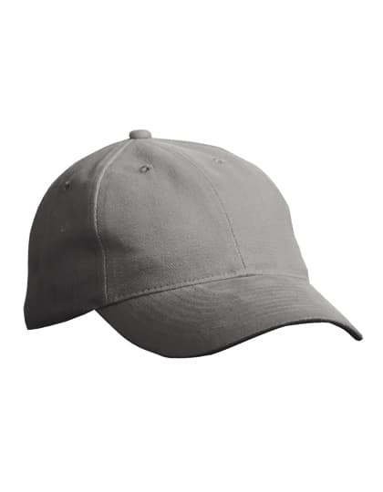 6 Panel Softlining Raver Cap — Dark Grey
