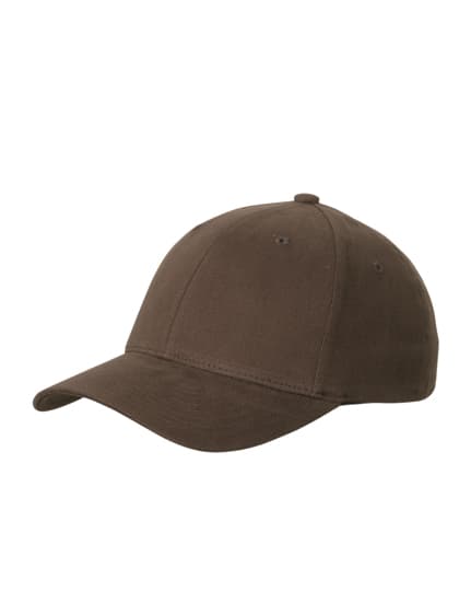 6 Panel Original Flexfit® Cap — Dark Brown