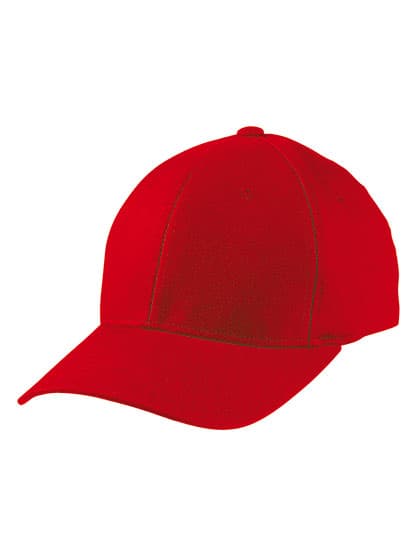 6 Panel Original Flexfit® Cap — Red