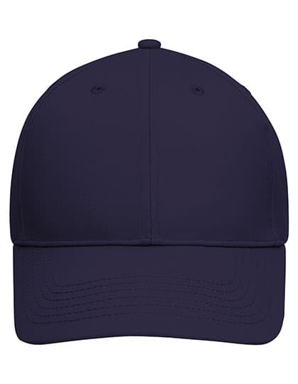 6 Panel Cap Bio Cotton — Deep Purple